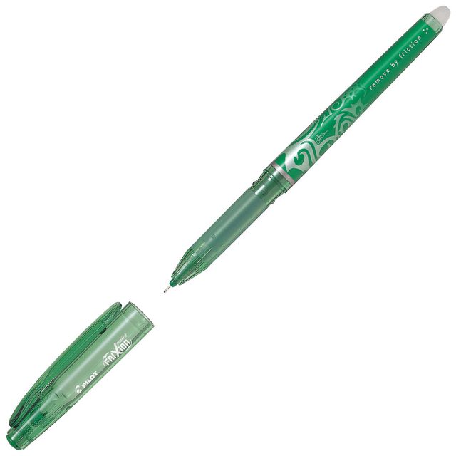 PILOT Gelpenna Frixion Point 0,5 grön | Kontorsmaterial - Pennor - Gelpennor raderbara | Kontorsexperten