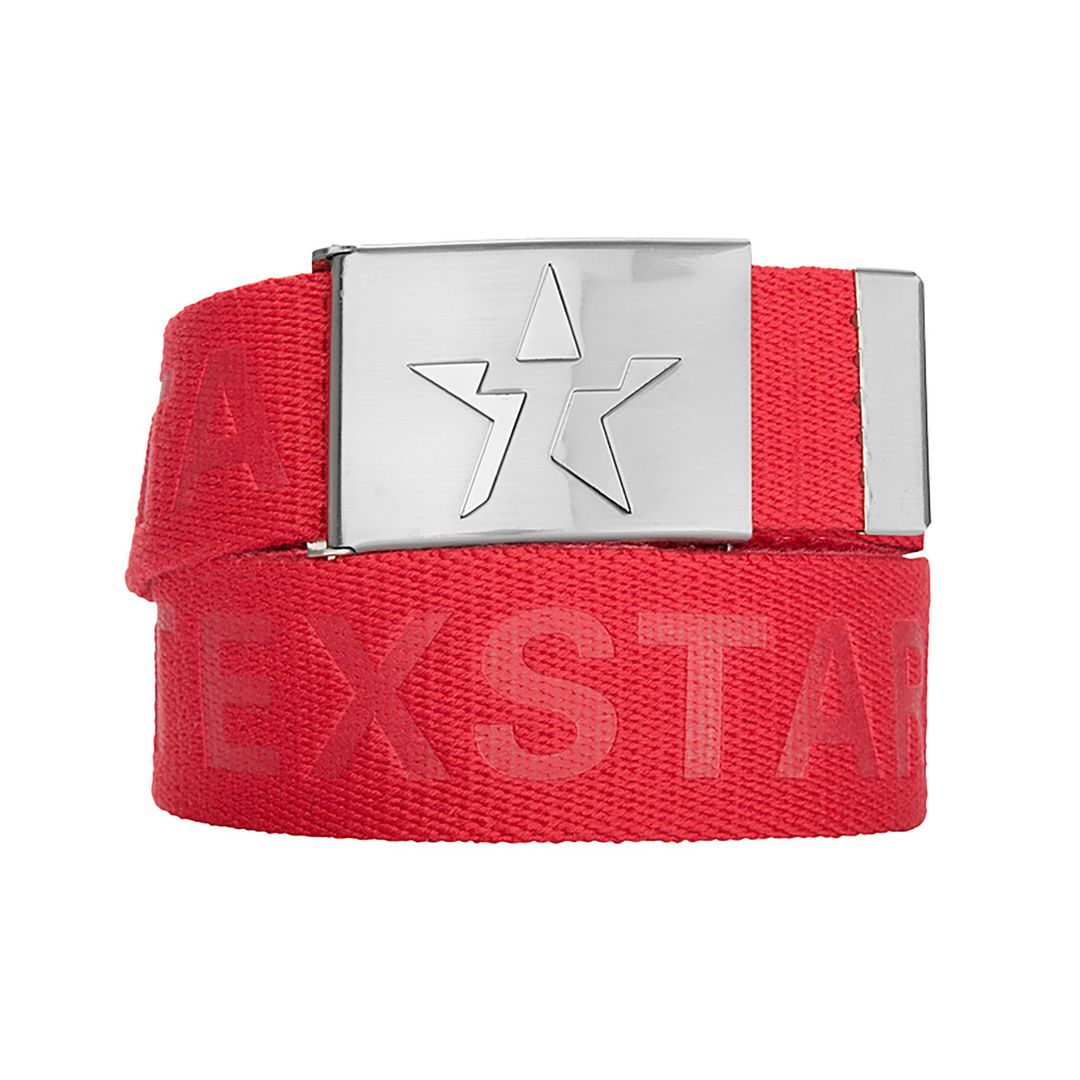 TEXSTAR Midjebälte AB02 röd One size 120 cm | Arbetskläder - Accessoarer - Bälten | Kontorsexperten