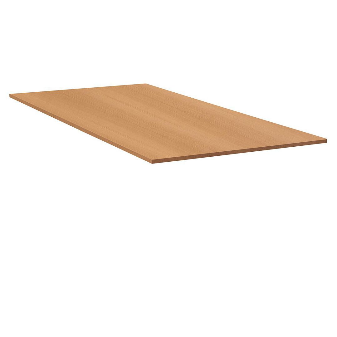 LANAB DESIGN Bordsskiva rak 120x80 bok | Kontorsmöbler och inredning - Bord och hurtsar - Bordsskiva | Kontorsexperten