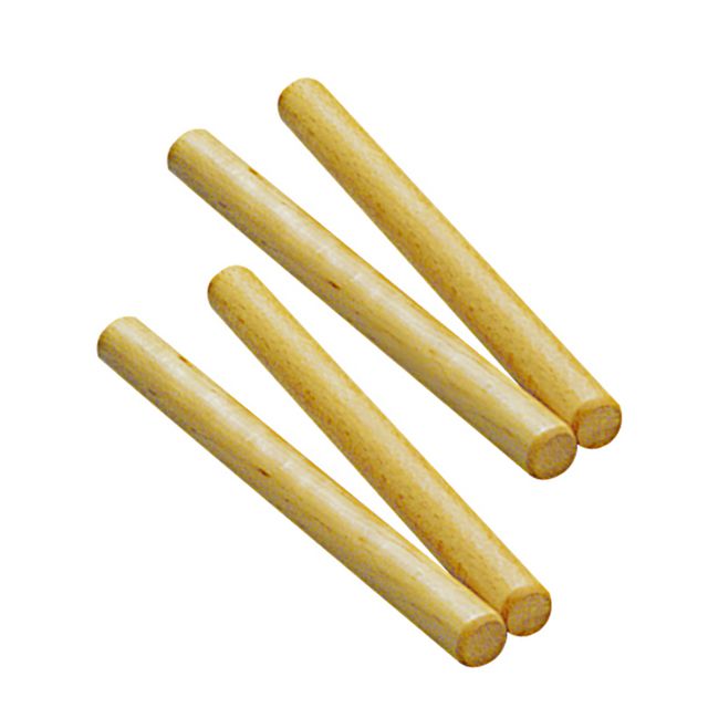 Claves 2 par | Skola och förskola - Klassrummet / Lära - Musik | Kontorsexperten