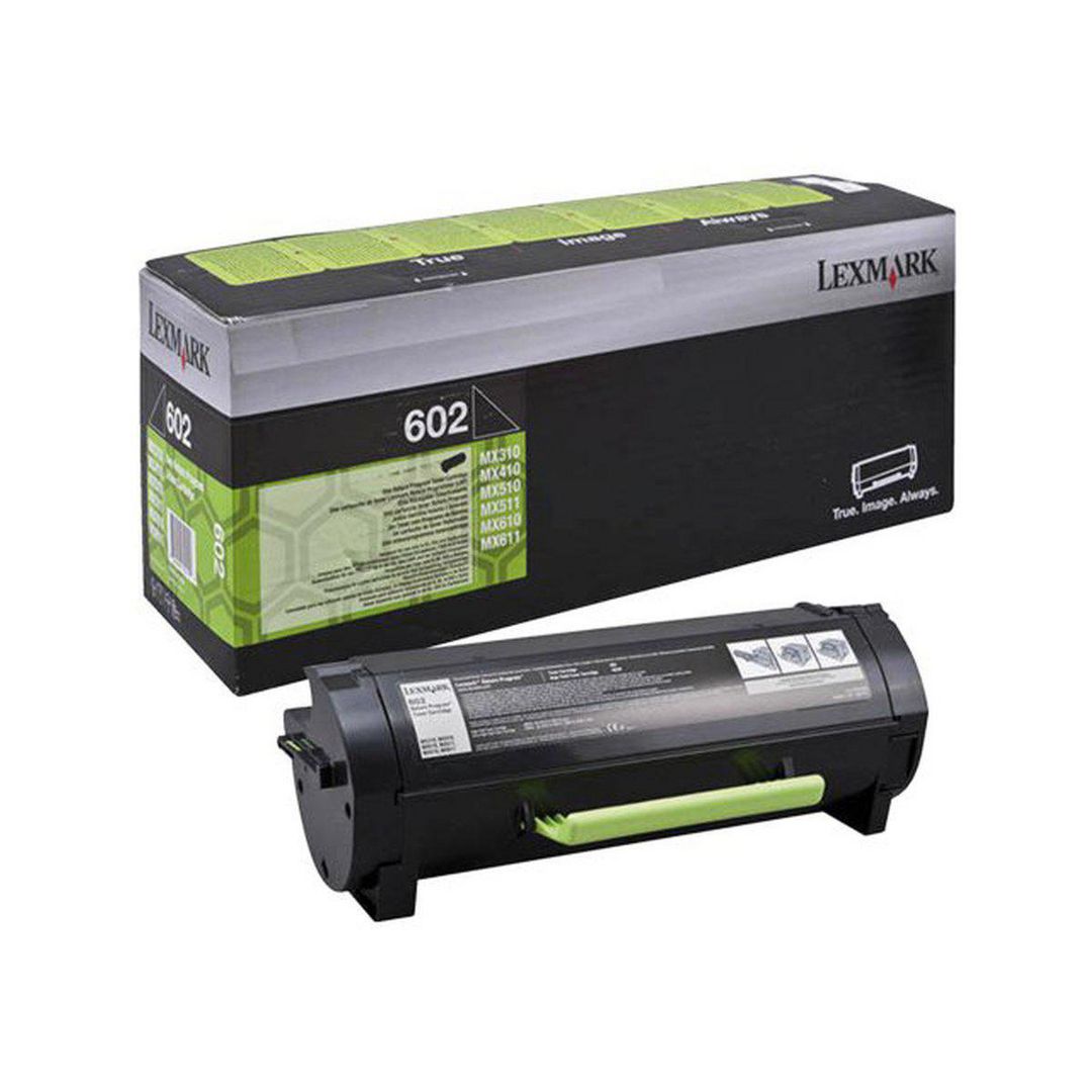 LEXMARK Toner 60F2000 602 svart | Toner och bläck - Tonerkassetter - Toner Lexmark | Kontorsexperten