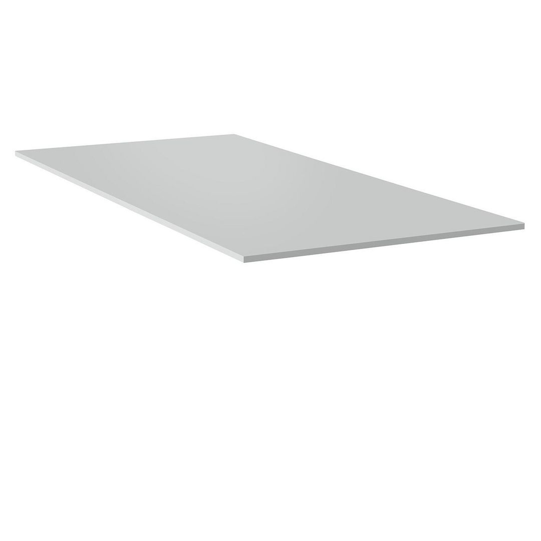 LANAB DESIGN Bordsskiva rak 120x80 ljusgrå | Kontorsmöbler och inredning - Bord och hurtsar - Bordsskiva | Kontorsexperten