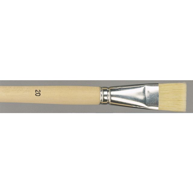 PLAYBOX Borstpensel nr 20 10/fp | Skola och förskola - Målarfärg och tillbehör - Penslar | Kontorsexperten