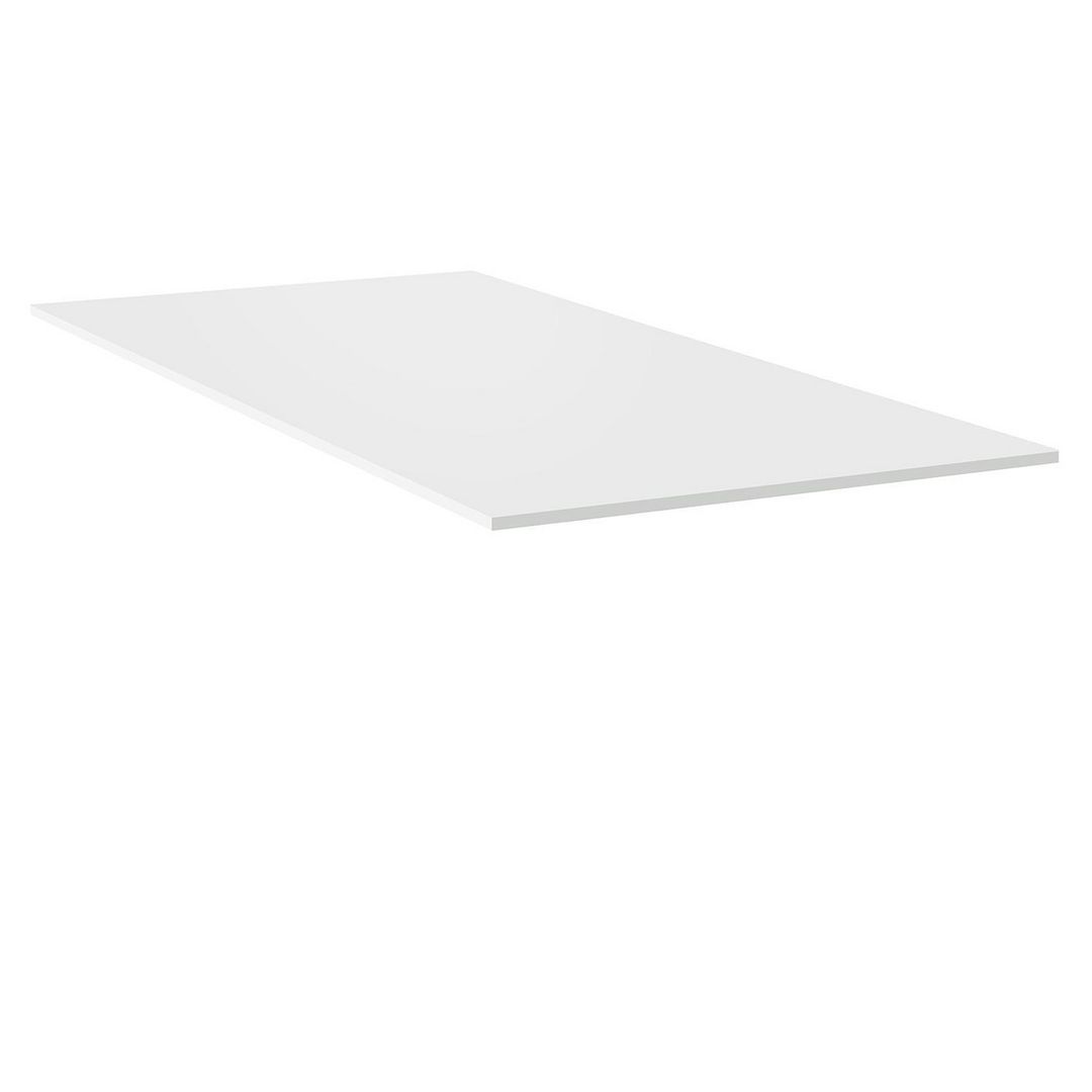 LANAB DESIGN Bordsskiva rak 120x80 vit | Kontorsmöbler och inredning - Bord och hurtsar - Bordsskiva | Kontorsexperten