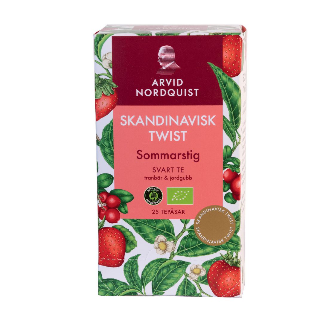 ARVID NORDQUIST Te Sommarstig svart 25/fp | Kök och servering - Kaffe och te - Te | Kontorsexperten