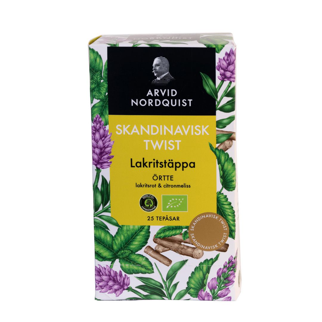 ARVID NORDQUIST Te Lakritstäppa örtte 25/fp | Kök och servering - Kaffe och te - Te | Kontorsexperten