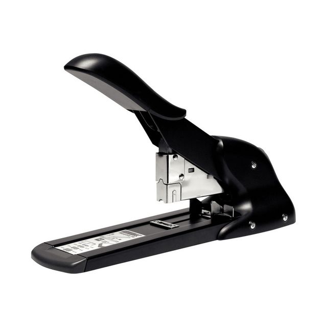 RAPID Blockhäftare Fashion HD110 svart/grå | Kontorsmaterial - Till skrivbordet - Blockhäftare | Kontorsexperten