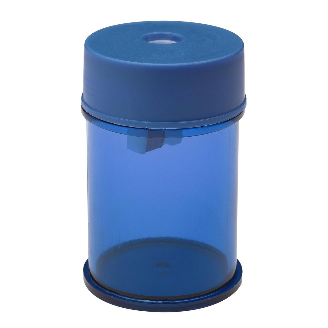 Pennvässare enkel med behållare | Skola och förskola - Pennor och tillbehör - Pennvässare | Kontorsexperten