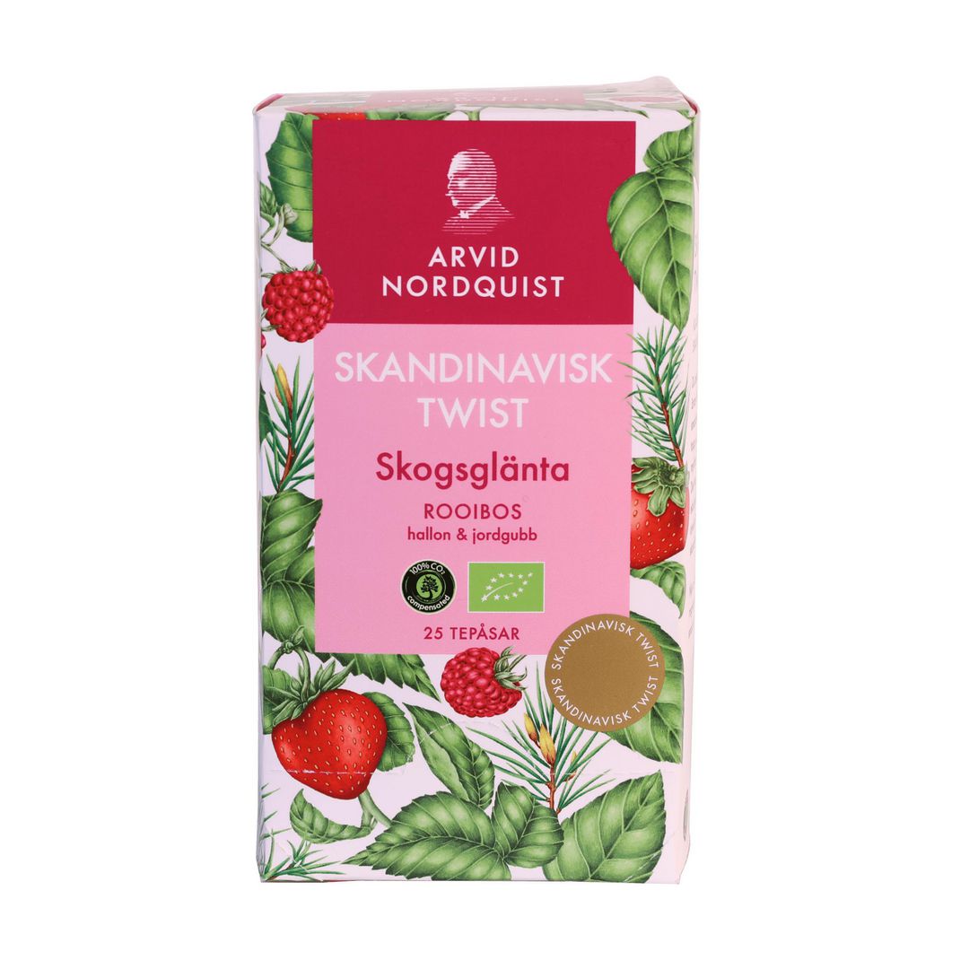 ARVID NORDQUIST Te Skogsglänta rooibos 25/fp | Kök och servering - Kaffe och te - Te | Kontorsexperten