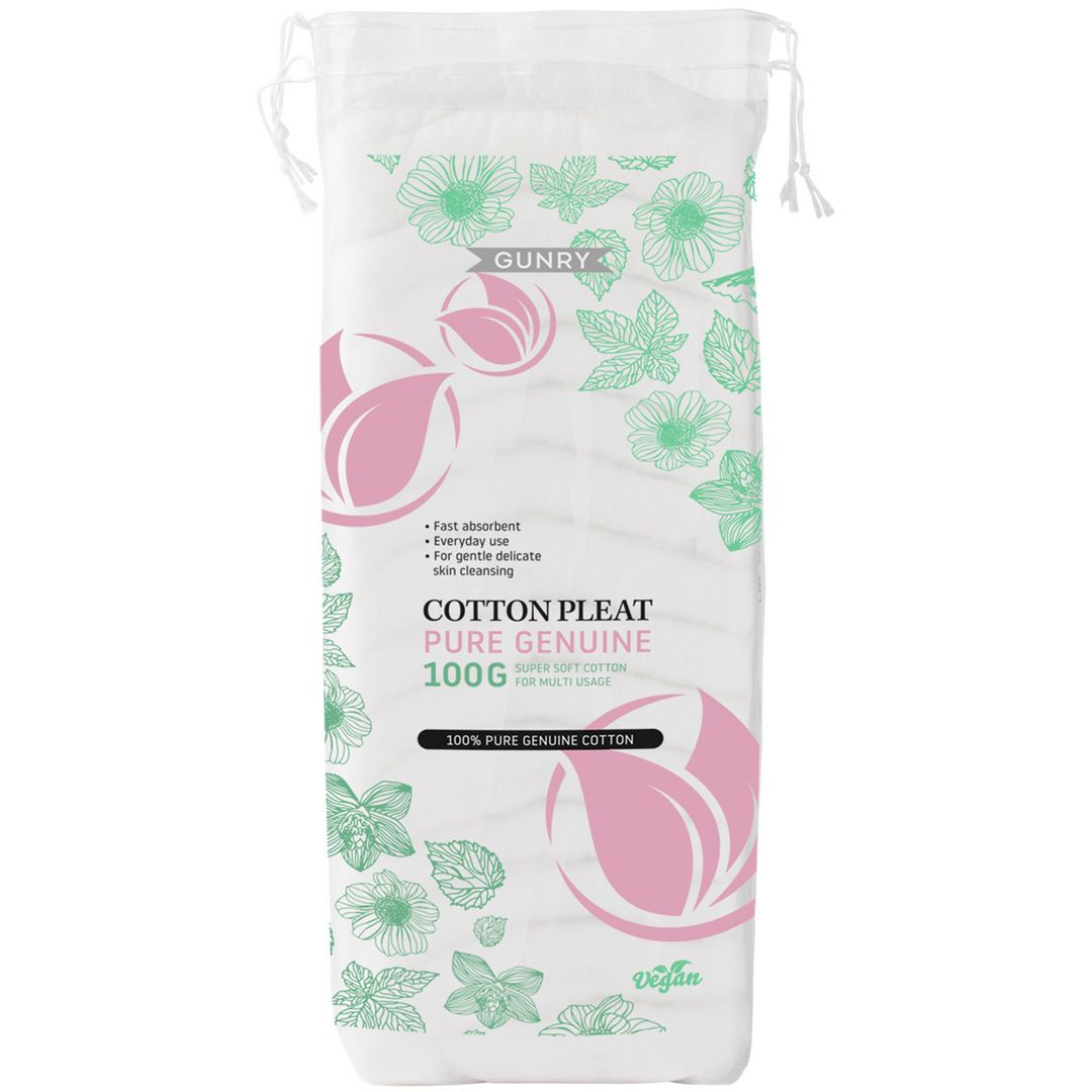 GUNRY Bomull 100g | Sjukvård och omsorg - Hygien - Kroppsvård | Kontorsexperten