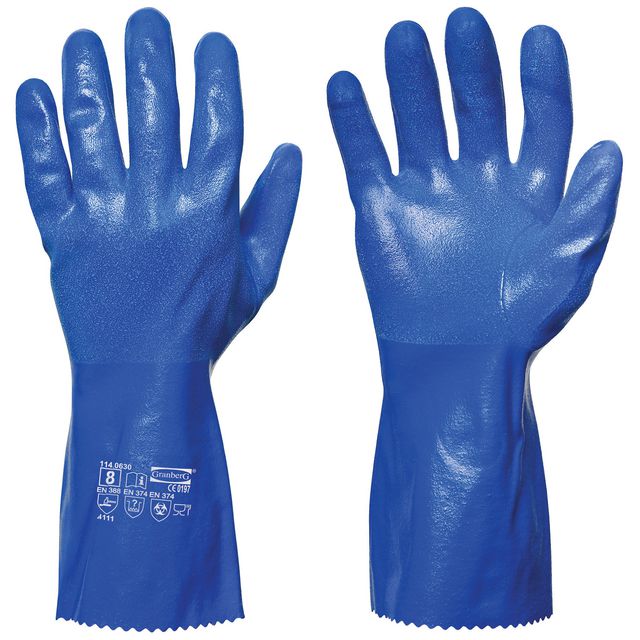 CHEMSTAR Kemikaliehandske 0630 10 | Skyddsutrustning - Engångshandskar - Kemikaliehandskar | Kontorsexperten