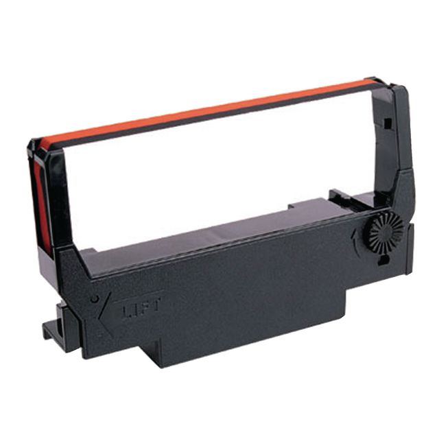 EPSON Färgband, ERC 38B/R, svart och röd, C43S015376 | Toner och bläck - Färg- och Raderband - Färgband Epson | Kontorsexperten