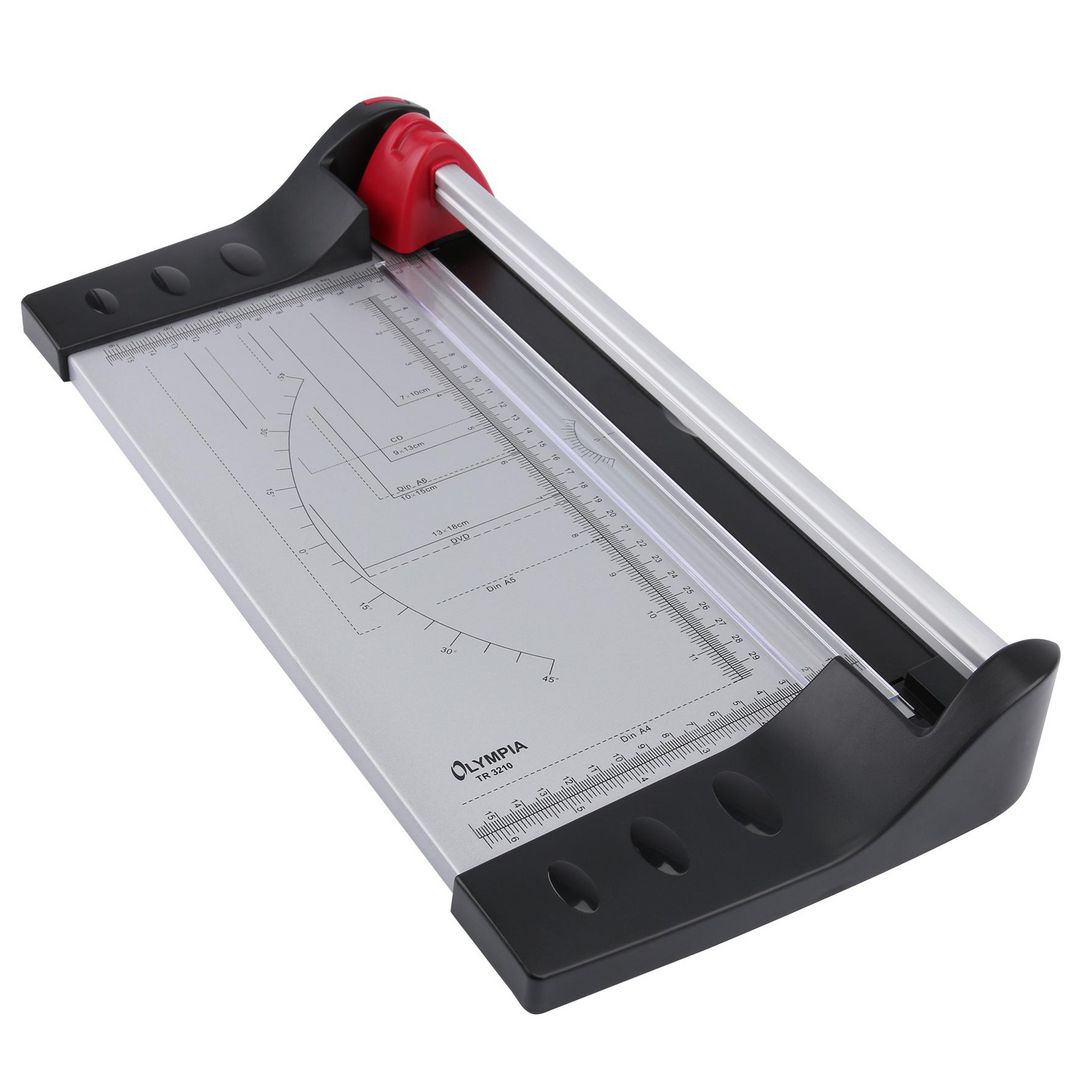 OLYMPIA Skärmaskin TR 3210 A4 | Emballage och lagerutrustning - Skärmaskiner - Smartcut | Kontorsexperten