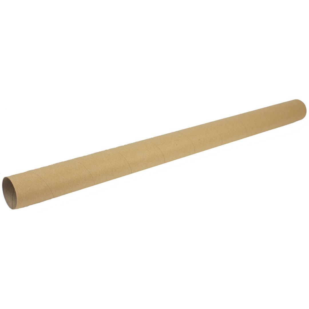 BOXON Papptub 70x1,3x750mm | Emballage och lagerutrustning - Lådor och well - Papptuber | Kontorsexperten