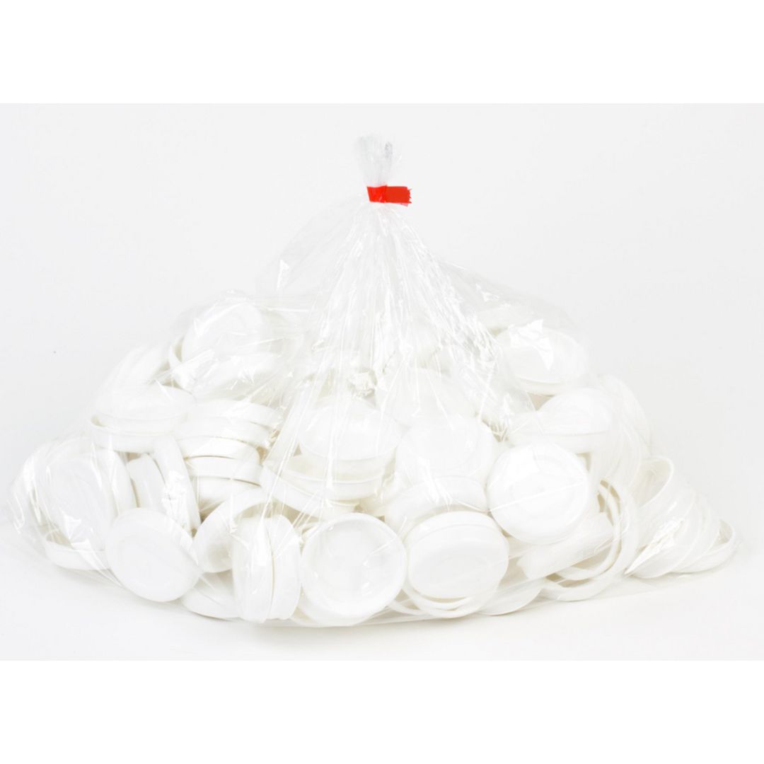 BOXON Plastlock 70mm vita | Emballage och lagerutrustning - Lådor och well - Papptuber | Kontorsexperten