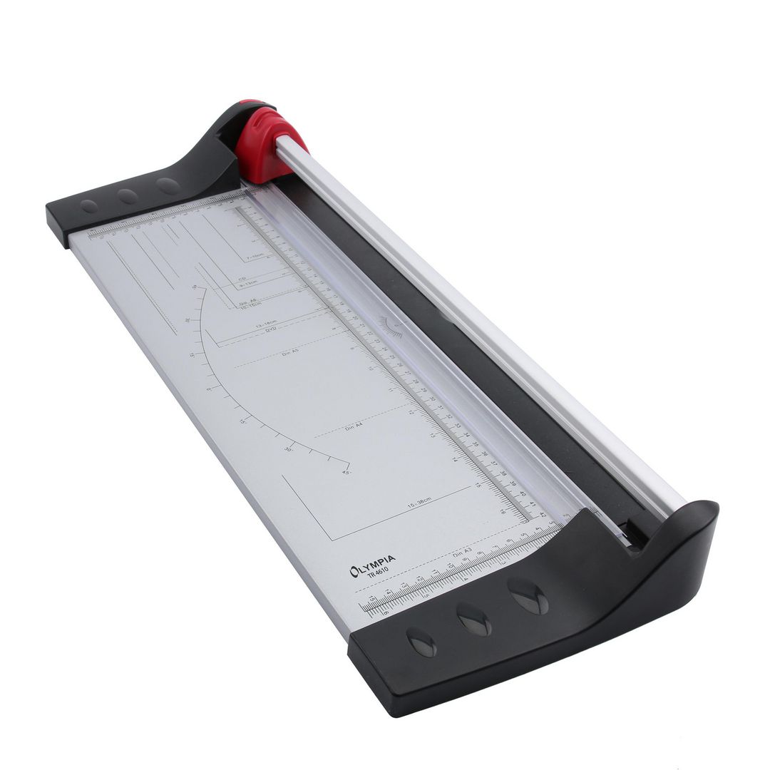OLYMPIA Skärmaskin TR 4610 A3 | Emballage och lagerutrustning - Skärmaskiner - Smartcut | Kontorsexperten