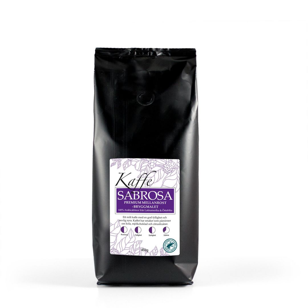 Kaffe Sabrosa Premium Mellanrost 450g | Kök och servering - Kaffe och te - Bryggkaffe | Kontorsexperten