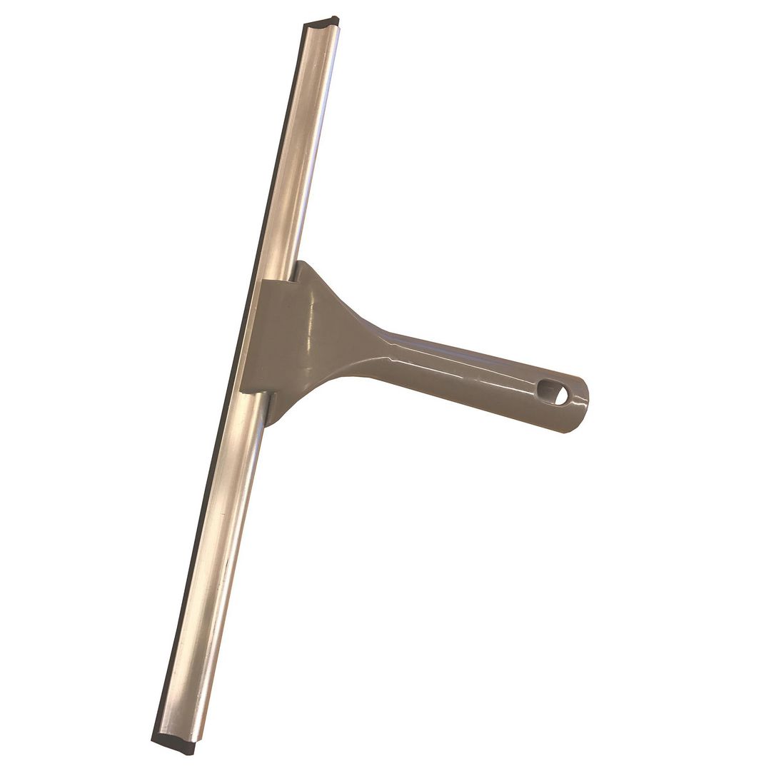 HYGIENTEKNIK Fönsterraka plast 23cm | Städ och hygien - Fönsterrengöring - Fönsterredskap | Kontorsexperten