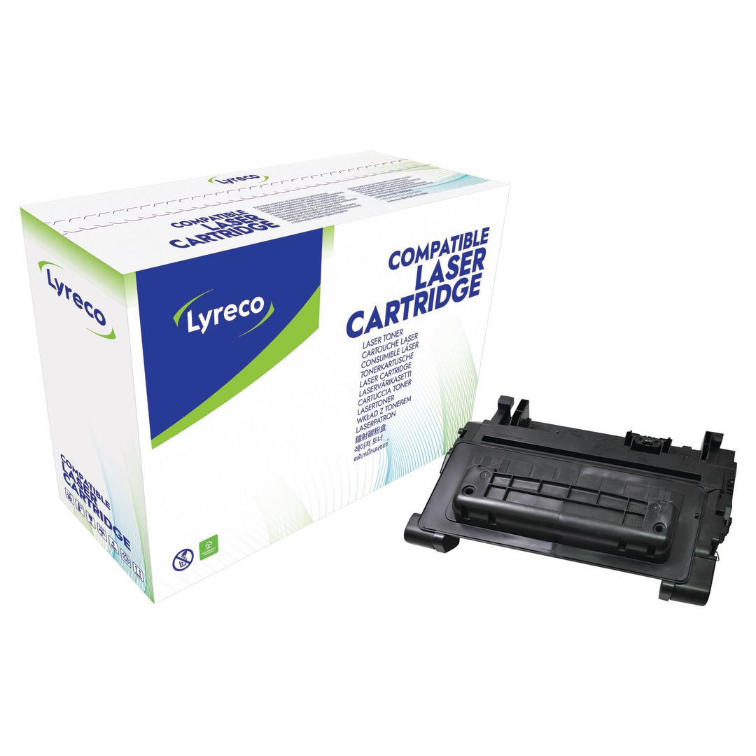 Lyreco Toner HP CF281A Svart | Toner och bläck - Tonerkassetter - Toner Lyreco | Kontorsexperten