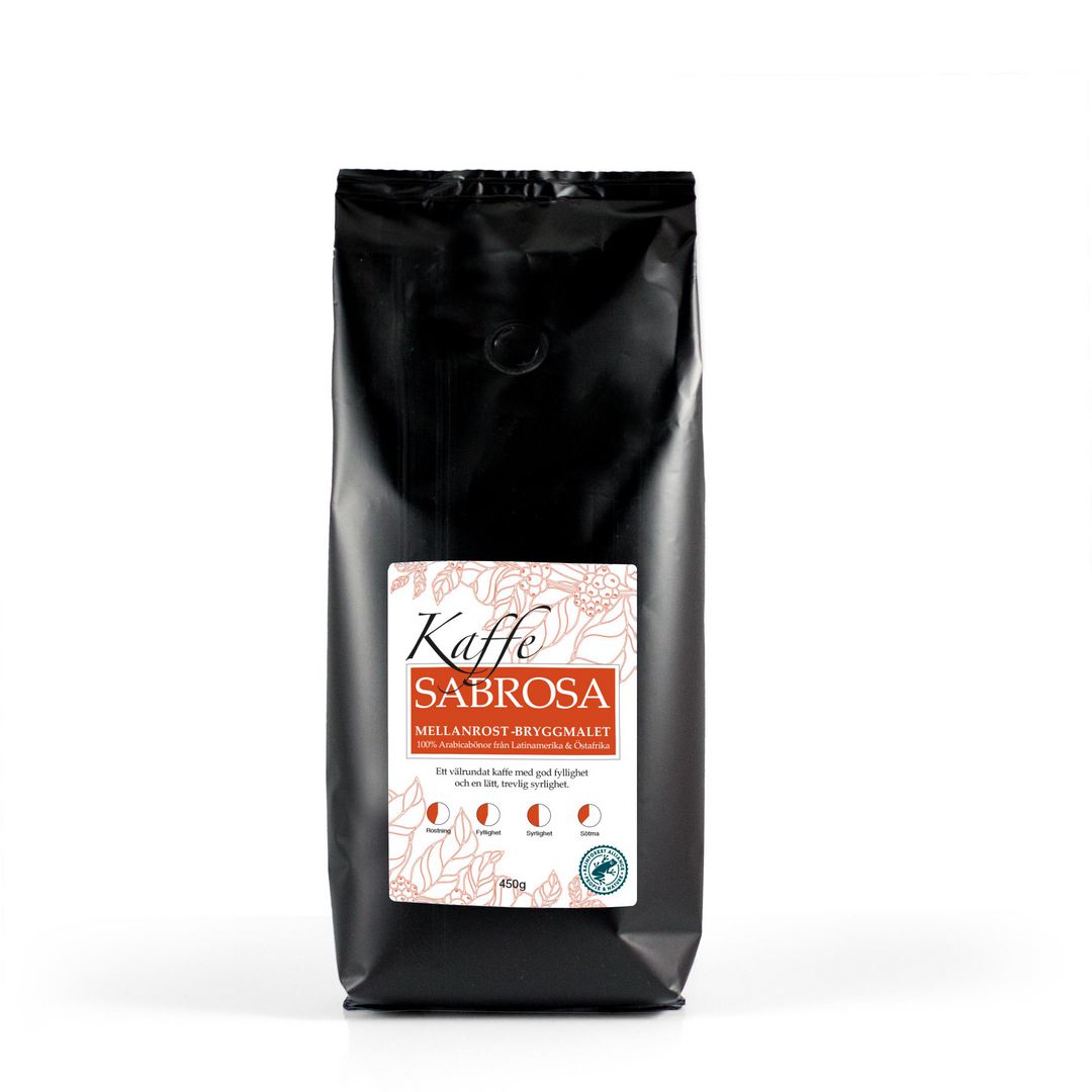 Kaffe Sabrosa Mellanrost 450g | Kök och servering - Kaffe och te - Bryggkaffe | Kontorsexperten