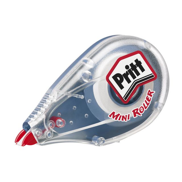 PRITT Minikorrigeringstejp, 4,2 mm x 7 m (hängande låda) | Kontorsmaterial - Korrigering - Korrigeringsroller | Kontorsexperten