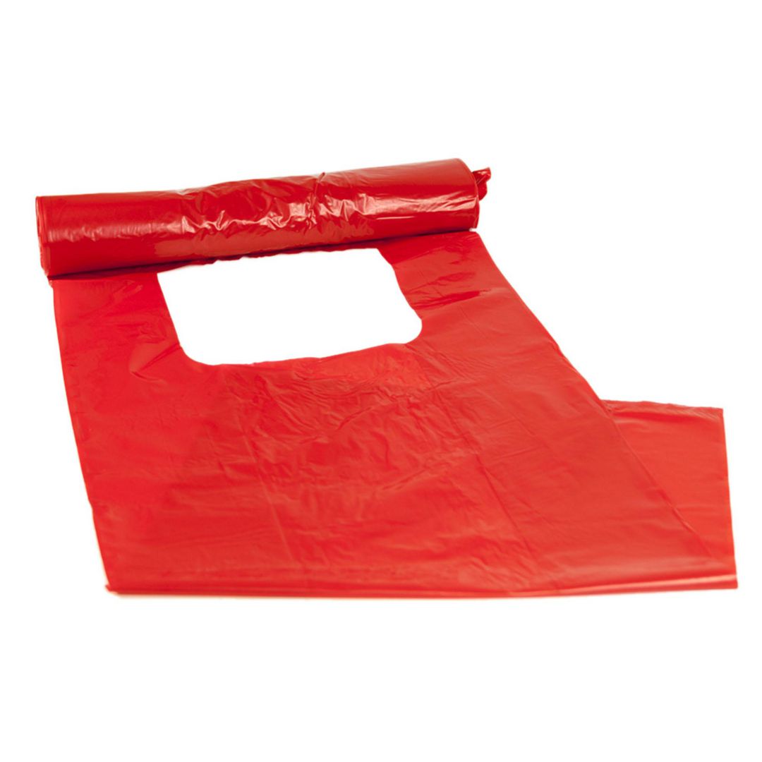 RELINE Plastsäck LD 30L 30my röd 25/rl | Städ och hygien - Påsar och säckar - Plastsäckar | Kontorsexperten