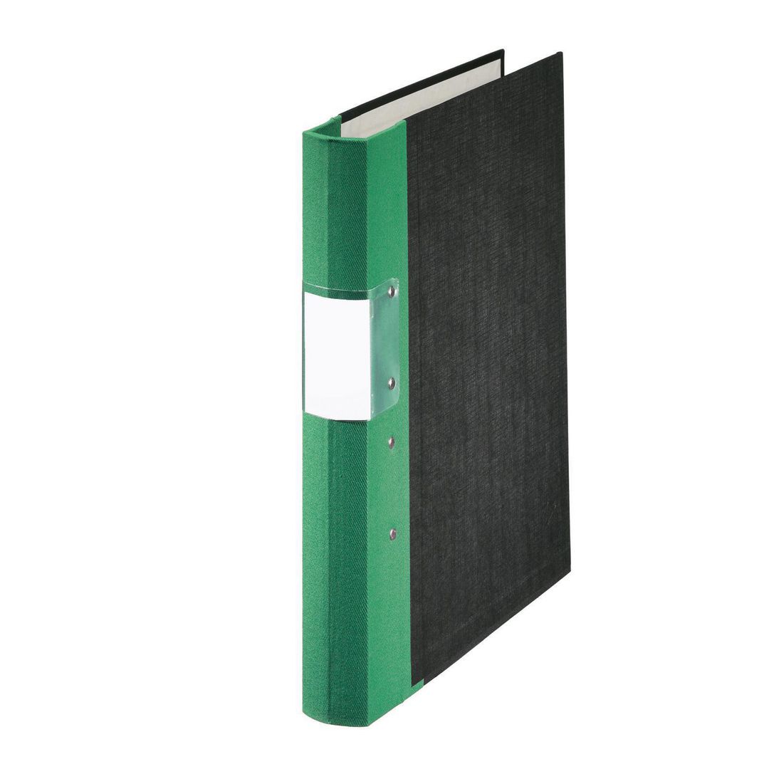 Gaffelpärm FSC A4 40mm grön | Kontorsmaterial - Pärmar och register - Träryggspärmar - A4 | Kontorsexperten