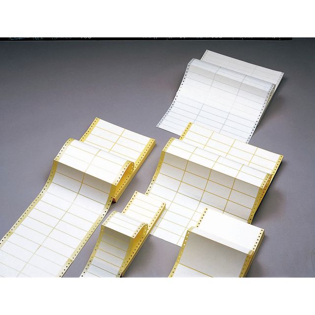 Dataetikett 102x36mm 1-rad 10000/fp | Emballage och lagerutrustning - Etiketter och godsmärkning - Specialetiketter | Kontorsexperten