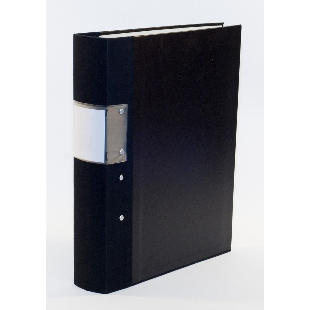 Gaffelpärm FSC A4 60mm svart | Kontorsmaterial - Pärmar och register - Träryggspärmar - A4 | Kontorsexperten