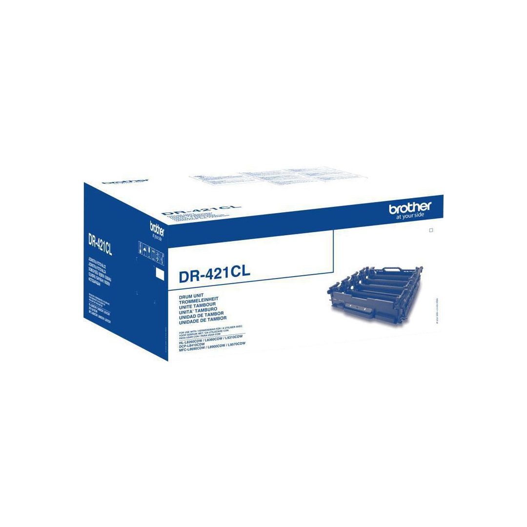 BROTHER Trumsats, DR421CL | Toner och bläck - Trummor - Trummor Brother | Kontorsexperten