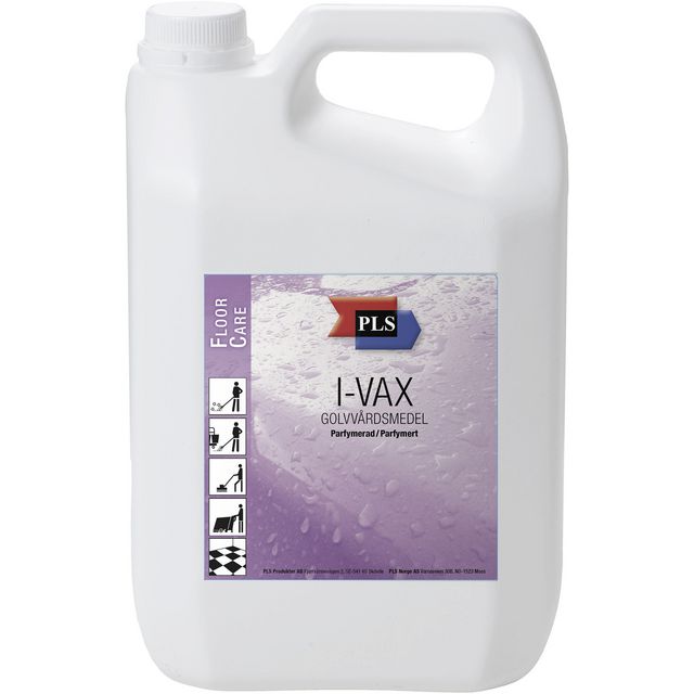 PLS Rengöringsmedel, flytande, 5l | Städ och hygien - Golvunderhåll - Golvvax | Kontorsexperten