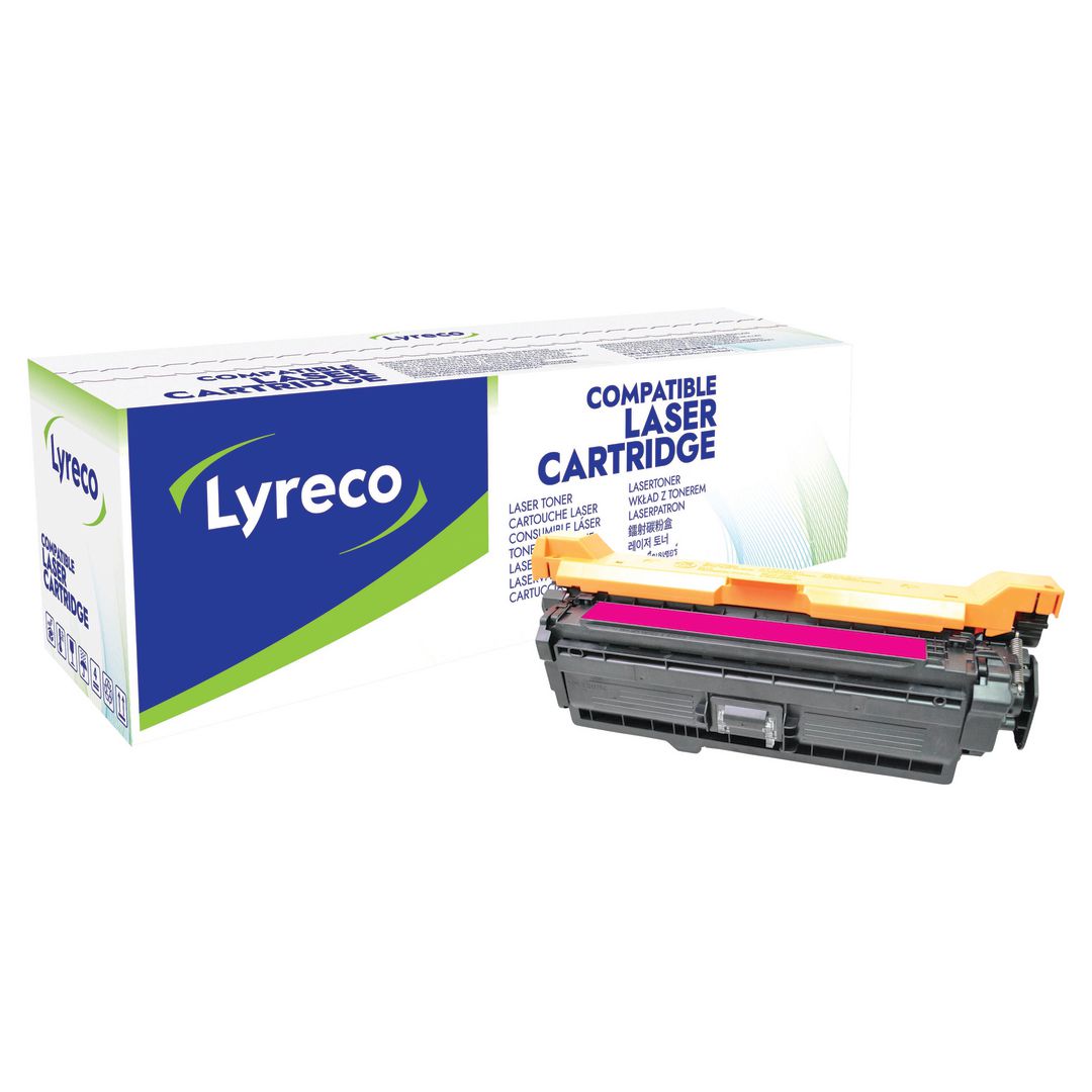 LYRECO Toner HP CE403A Magenta | Toner och bläck - Tonerkassetter - Toner Lyreco | Kontorsexperten