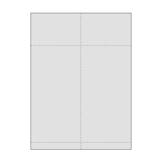 Transportetikett laser 105x297mm 500/fp | Emballage och lagerutrustning - Etiketter och godsmärkning - Transportetiketter | Kontorsexperten