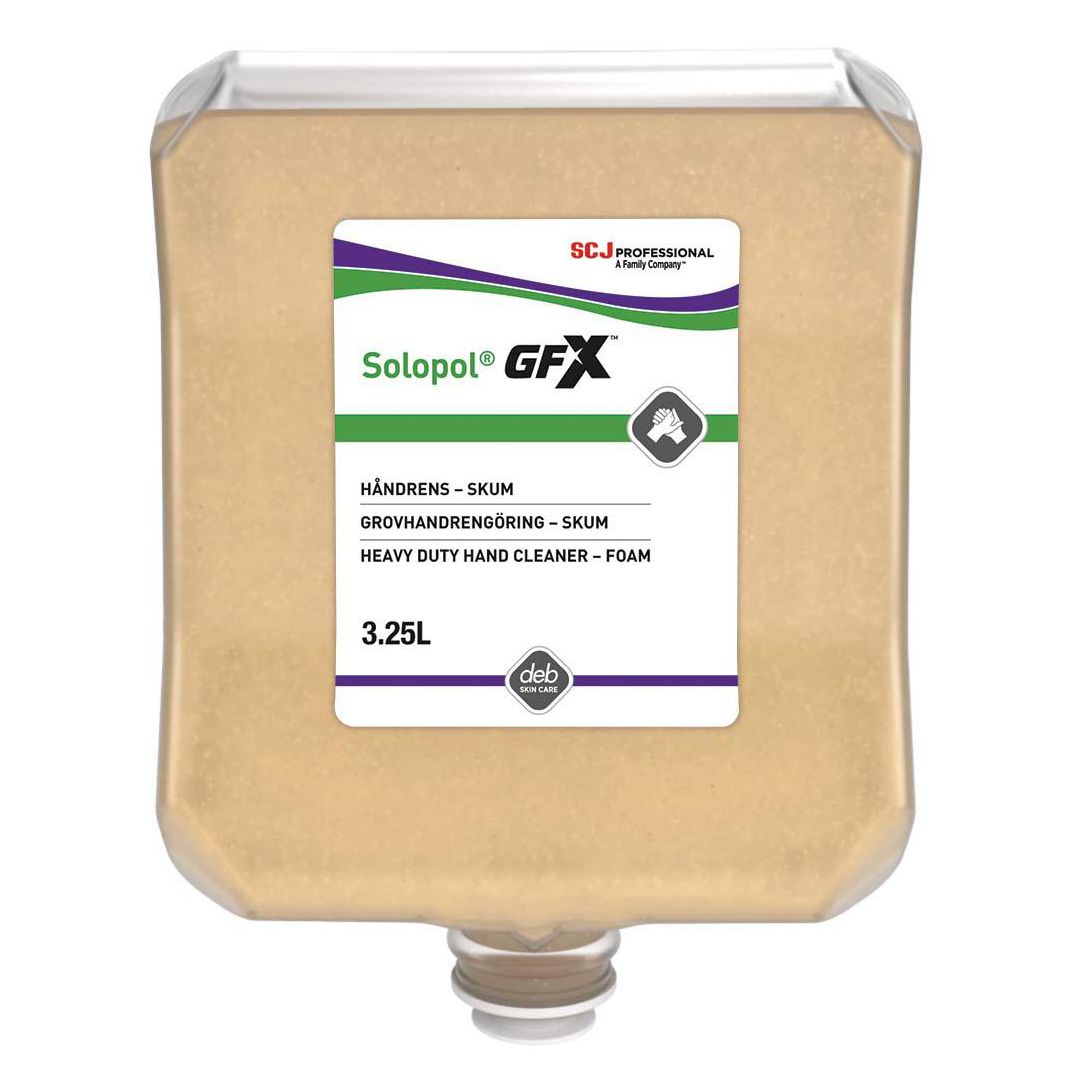 DEB Grovtvål Solopol GFX 3,25L | Städ och hygien - Tvål och hygien - Grovtvål | Kontorsexperten