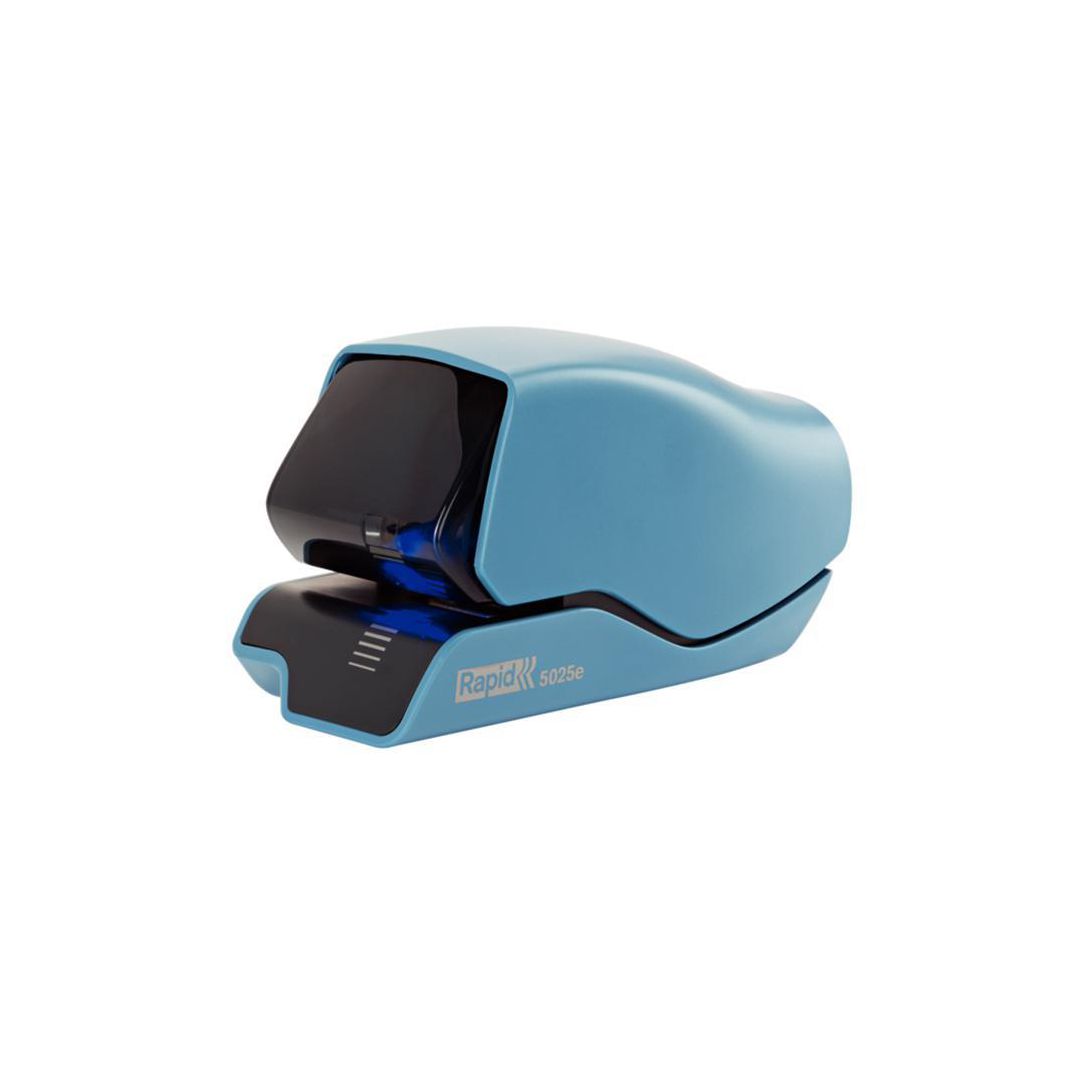 RAPID Elhäftare 5025e blå | Kontorsmaterial - Till skrivbordet - Häftapparater - El | Kontorsexperten