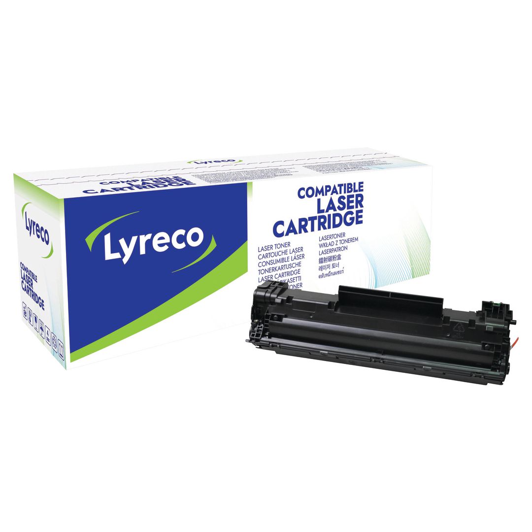 Lyreco Toner HP CF283A Svart | Toner och bläck - Tonerkassetter - Toner Lyreco | Kontorsexperten