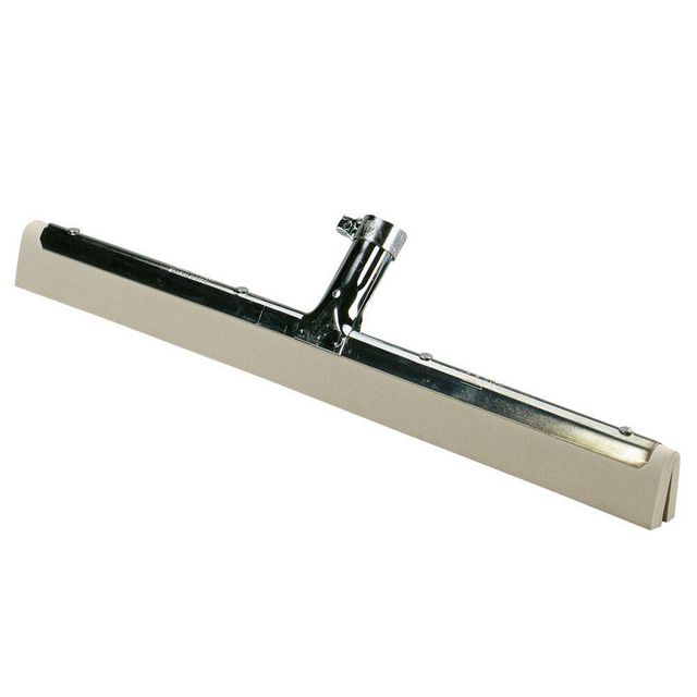 NORDEX Gummiskrapa, gummi och aluminium, 350 mm, vit | Städ och hygien - Städredskap - Golvskrapor | Kontorsexperten