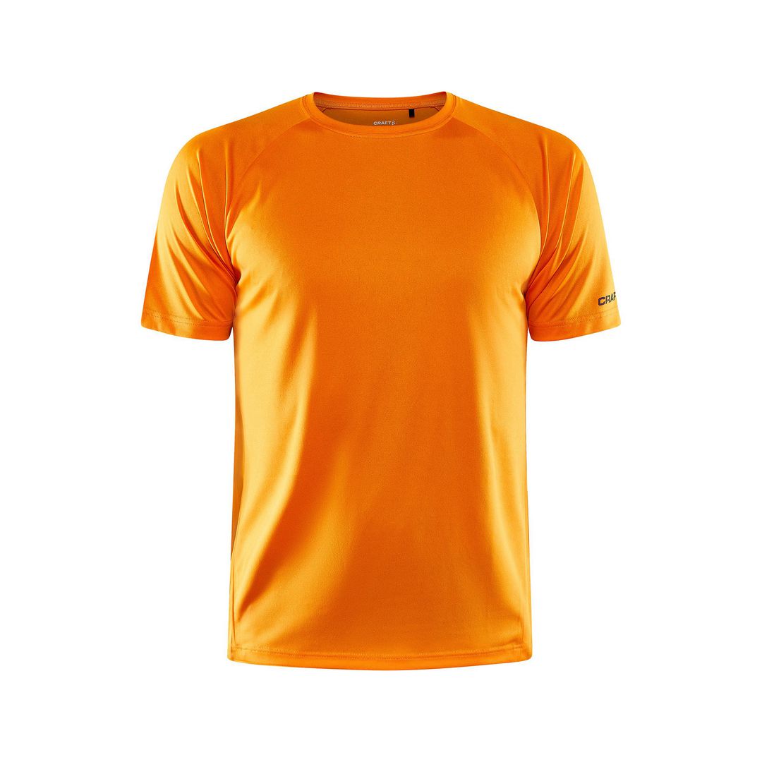 CRAFT Tränings tee CORE herr orange 2XL | Yrkeskläder - Tröjor och Sweatshirts - Funktion och träning | Kontorsexperten