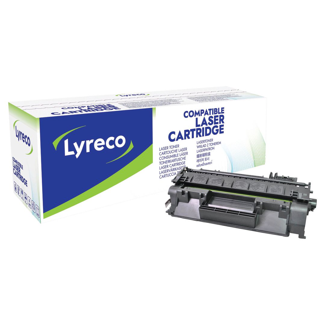 LYRECO Toner HP CF280A Svart | Toner och bläck - Tonerkassetter - Toner Lyreco | Kontorsexperten