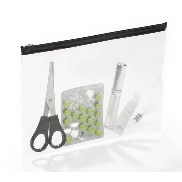 DURABLE Plastpåse återförslutningsbar A5 5/fp | Emballage och lagerutrustning - Bärkassar och Påsar - Blixtlåspåsar | Kontorsexperten