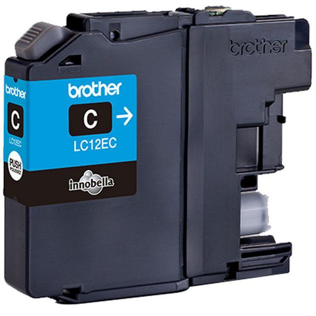 BROTHER Toner LC12E Cyan | Toner och bläck - Tonerkassetter - Toner Brother | Kontorsexperten