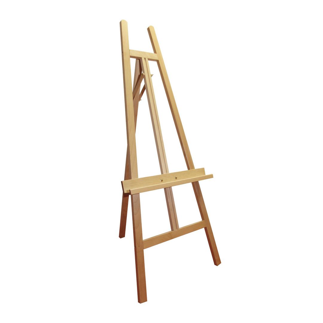 Ateljestaffli höjd 160cm | Skola och förskola - Konstnärsprodukter - Stafflier | Kontorsexperten