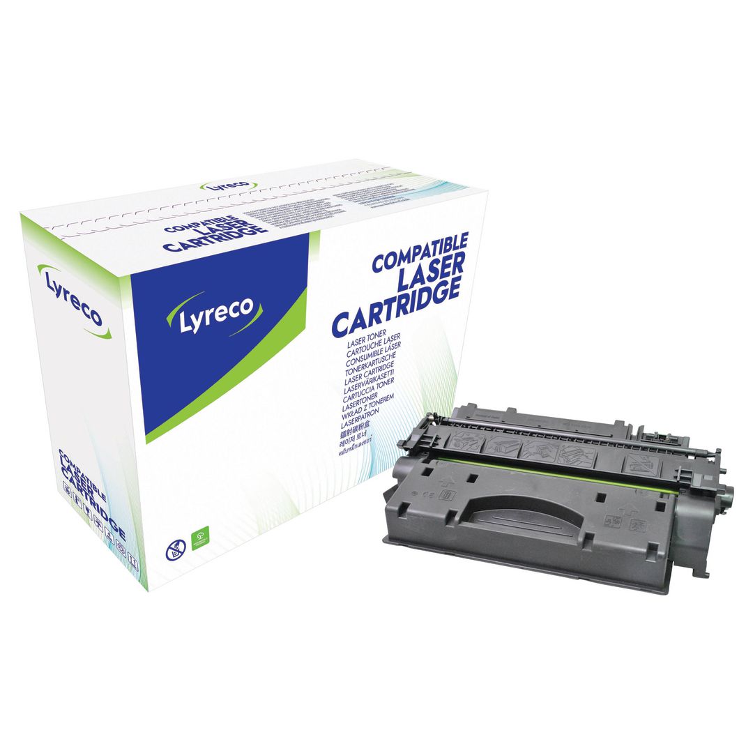 LYRECO Toner HP CF280X Svart | Toner och bläck - Tonerkassetter - Toner Lyreco | Kontorsexperten