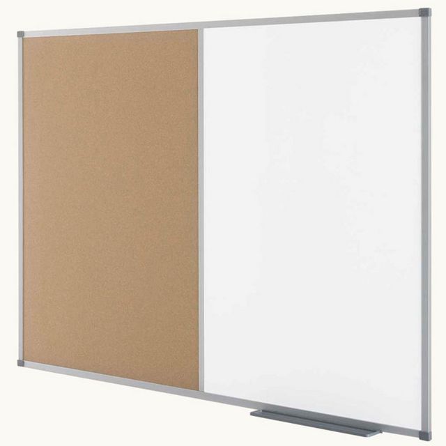 NOBO Kombinationstavla 60x90cm | Kontorsmöbler och inredning - Whiteboardtavlor och tillbehör - Kombinationstavlor | Kontorsexperten