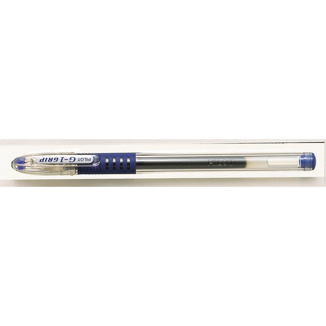 PILOT Gelpenna G-1 Grip 0,5 blå | Kontorsmaterial - Pennor - Gelpennor | Kontorsexperten