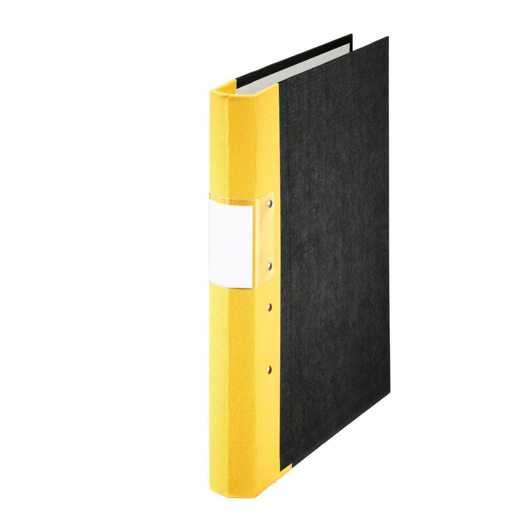 Gaffelpärm FSC A4 40mm gul | Kontorsmaterial - Pärmar och register - Träryggspärmar - A4 | Kontorsexperten