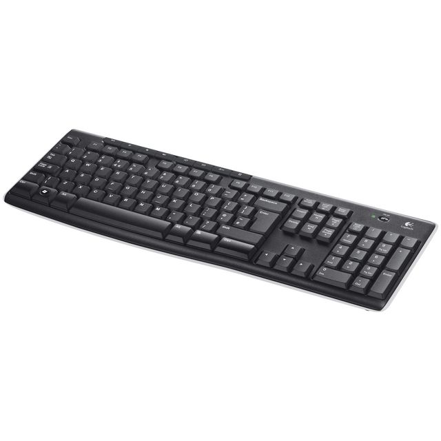 LOGITECH Tangentbord K270 Trådlös | Datorprodukter - Kringutrustning - Tangentbord | Kontorsexperten