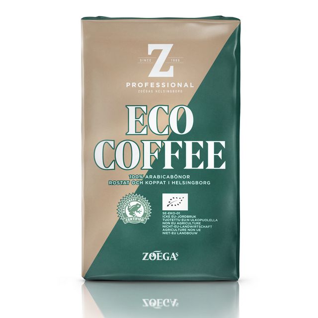 ZOEGAS Kaffe Eco 450g | Kök och servering - Kaffe och te - Bryggkaffe | Kontorsexperten