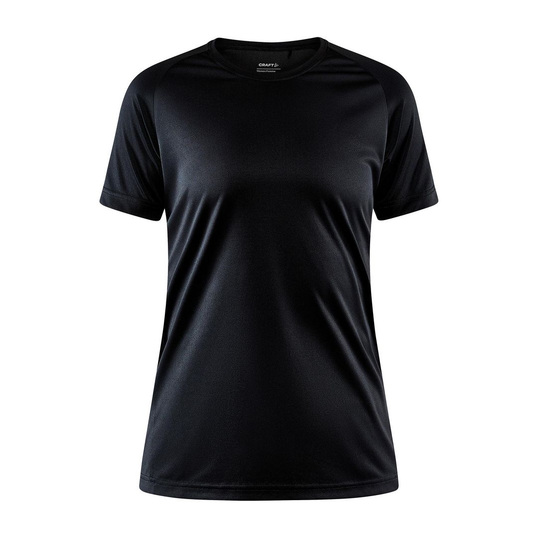 CRAFT Tränings tee CORE dam svart XL | Yrkeskläder - Tröjor och Sweatshirts - Funktion och träning | Kontorsexperten