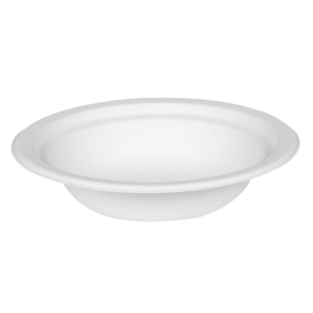 ABENA Skål Miljö Bagasse 18 cm 400ml 50/fp | Kök och servering - Engångsartiklar - Tallrikar - Eco | Kontorsexperten